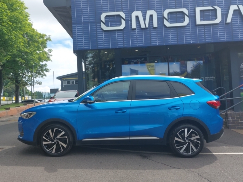 MG ZS 1.5 Hybrid Trophy Blue #4