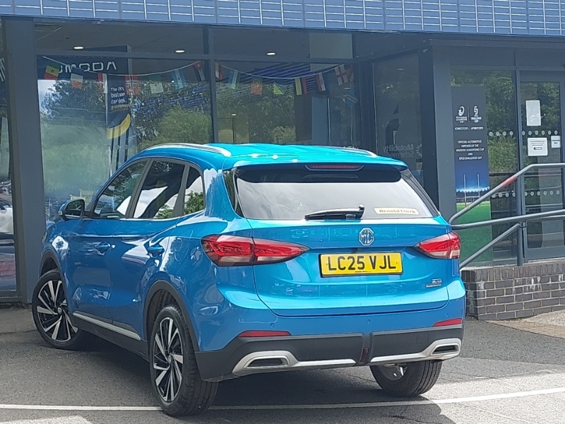 MG ZS 1.5 Hybrid Trophy Blue #2