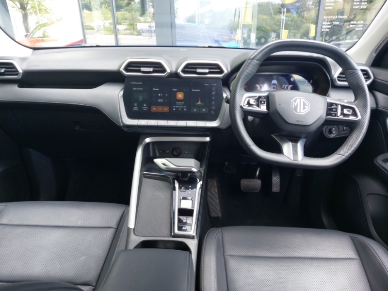 MG ZS 1.5 Hybrid Trophy Blue #3
