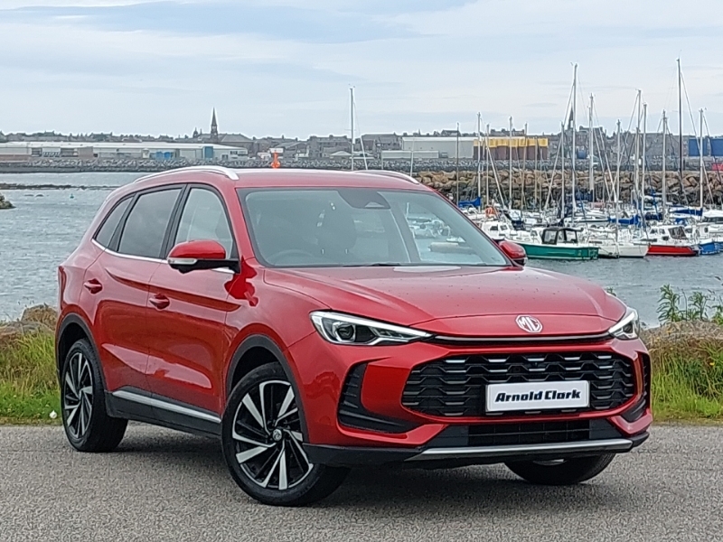 MG ZS 1.5 Hybrid Trophy Red