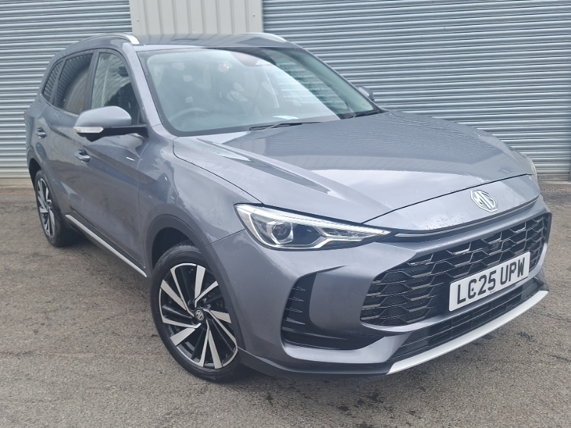MG ZS 1.5 Hybrid Trophy Grey