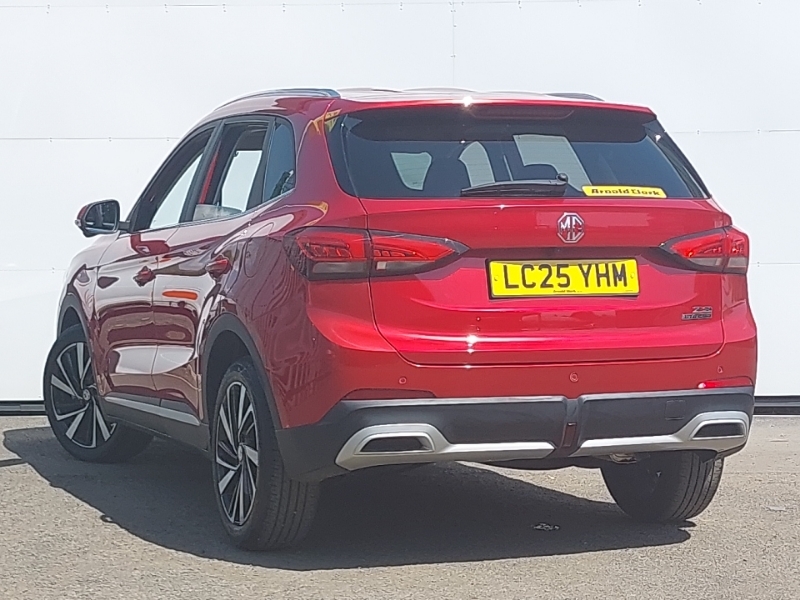 MG ZS 1.5 Hybrid Trophy LC25YHM Red #2