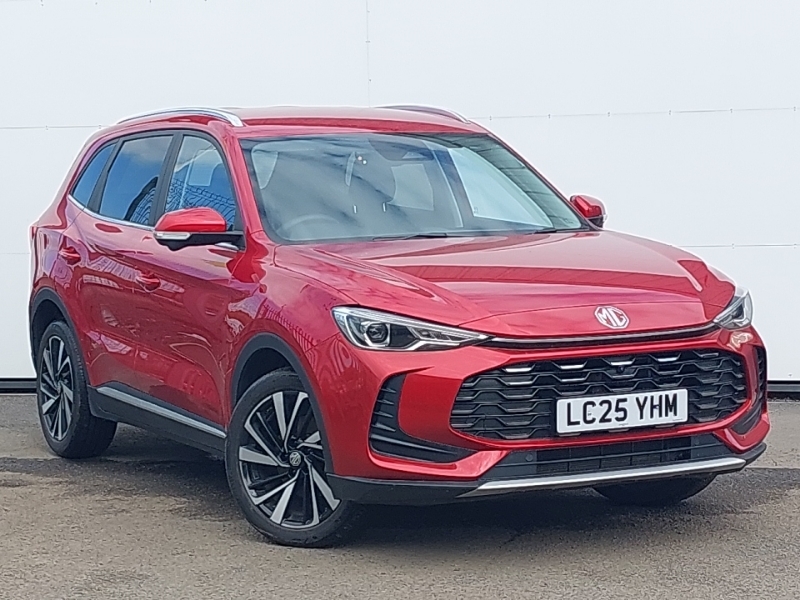 MG ZS 1.5 Hybrid Trophy Red