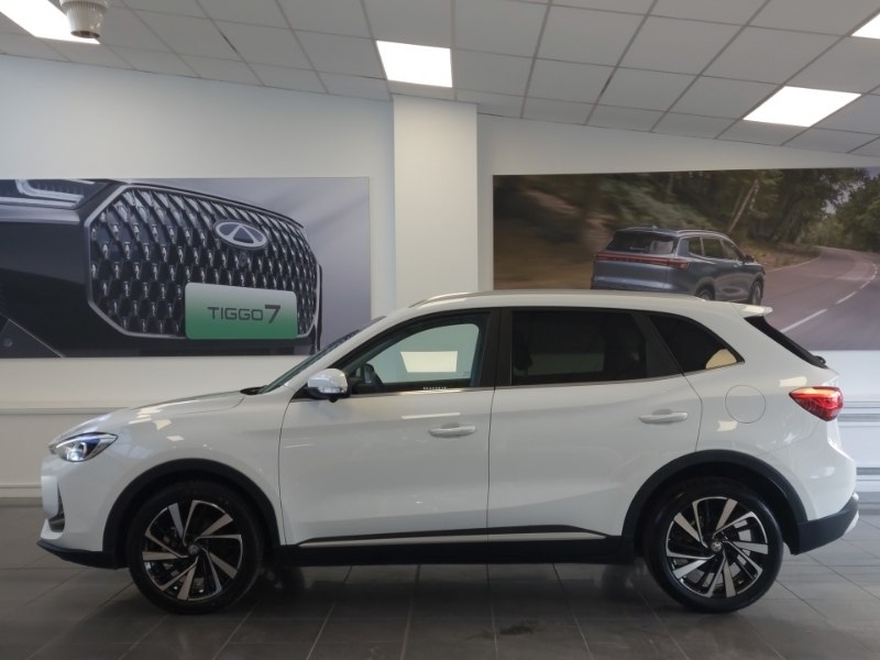 MG ZS 1.5 Hybrid Trophy LC25URH White #4