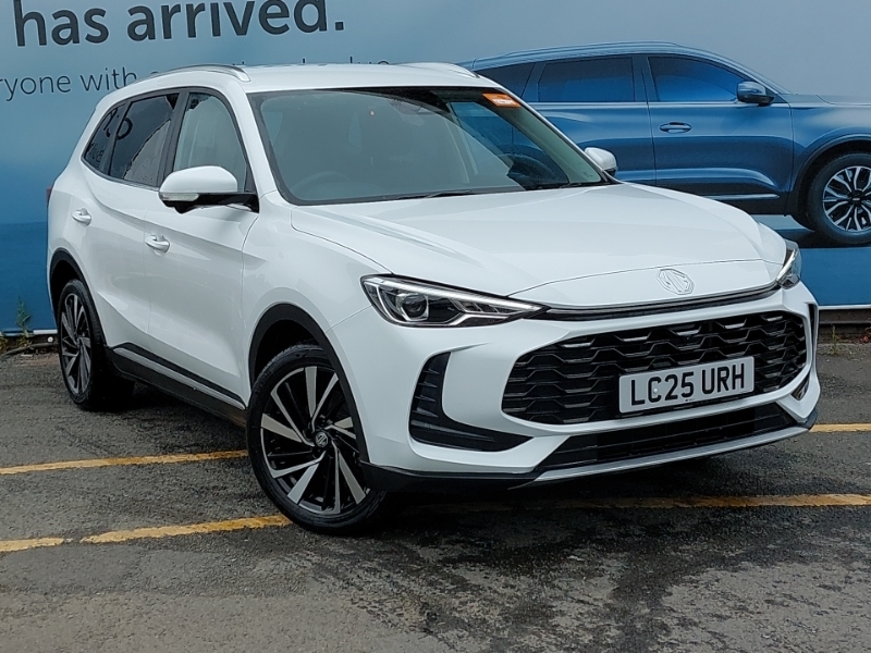 MG ZS 1.5 Hybrid Trophy White