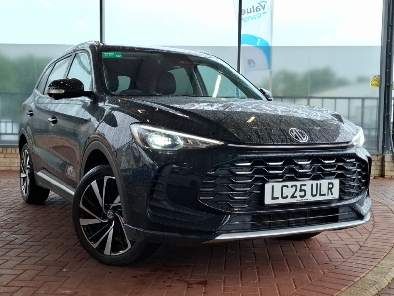 MG ZS 1.5 Hybrid Trophy Black