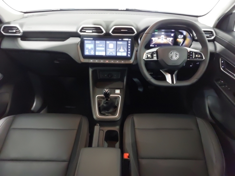MG ZS 1.5 Se White #3