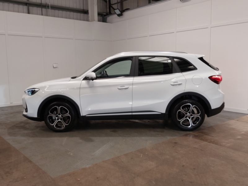 MG ZS 1.5 Se White #4