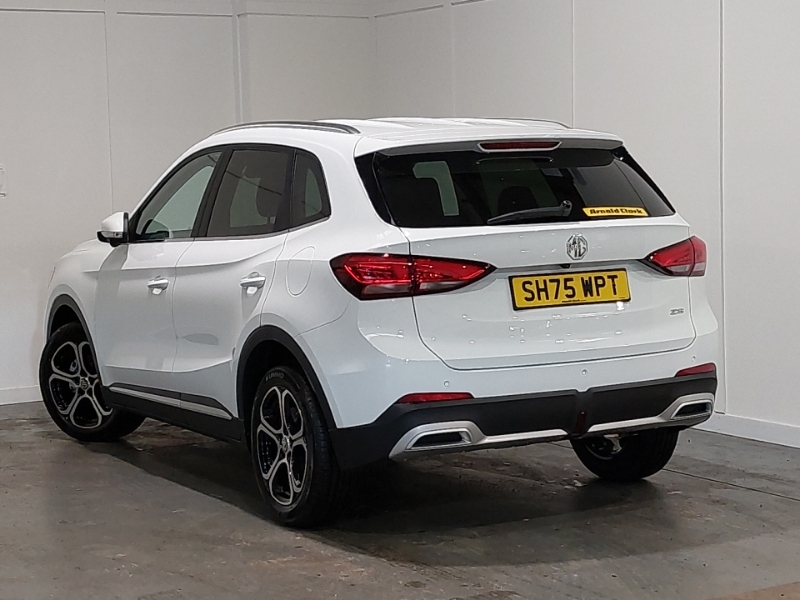 MG ZS 1.5 Se White #2