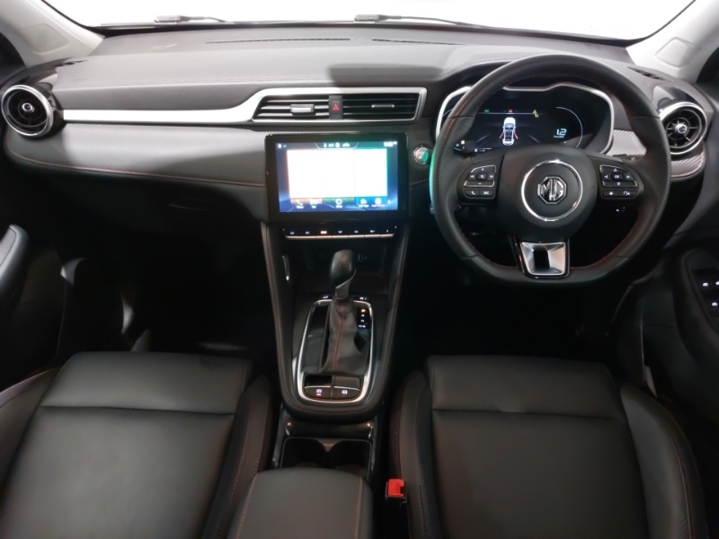 MG ZS 1.0T Gdi Exclusive Dct White #3