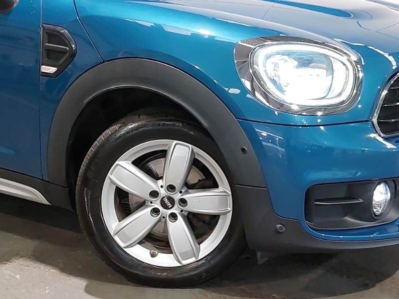 Mini Countryman Cooper Euro 6 Ss Silver #20