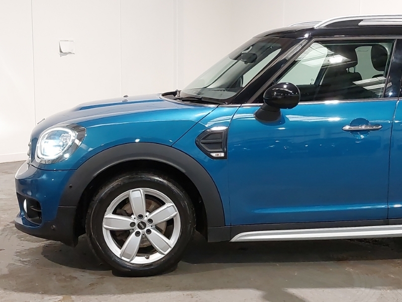 Mini Countryman Cooper Euro 6 Ss Silver #19