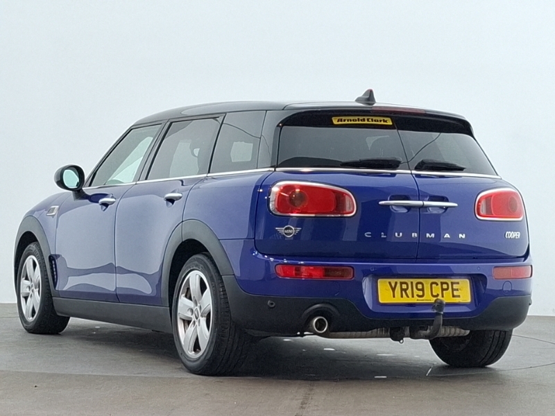 Mini Clubman 1.5 Cooper Classic 6Dr Blue #2