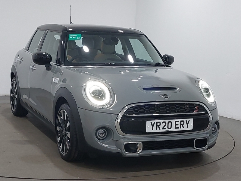 Mini Hatch 2.0 Cooper S Exclusive II Grey