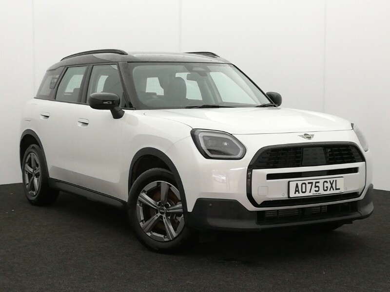 Mini Countryman 1.5 C Classic White