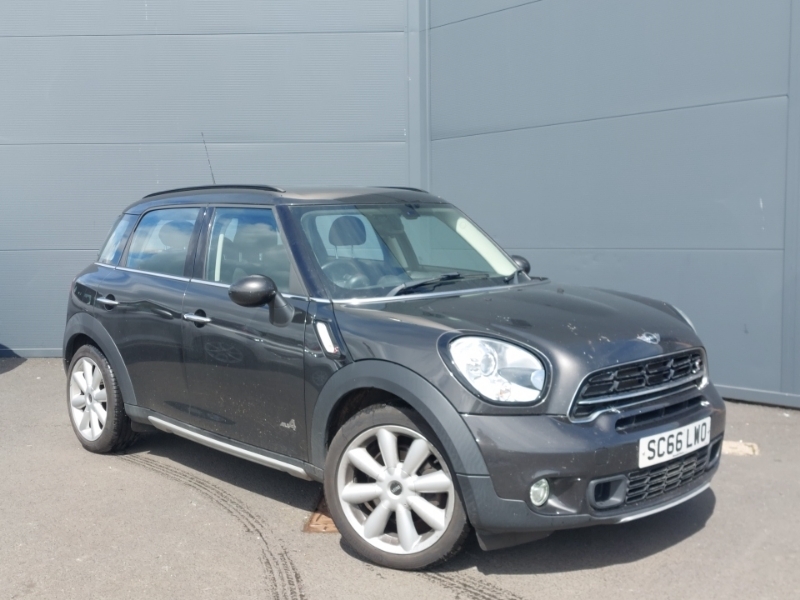 Mini Countryman 1.6 Cooper S All4 Grey