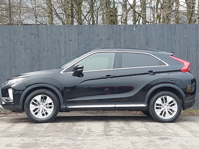 Mitsubishi Eclipse Cross 1.5 4 Cvt 4Wd Black #4