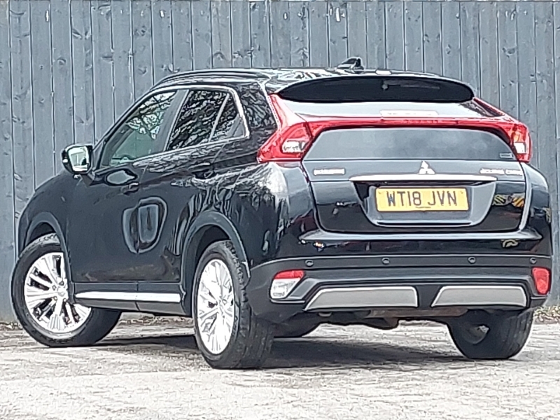 Mitsubishi Eclipse Cross 1.5 4 Cvt 4Wd Black #2