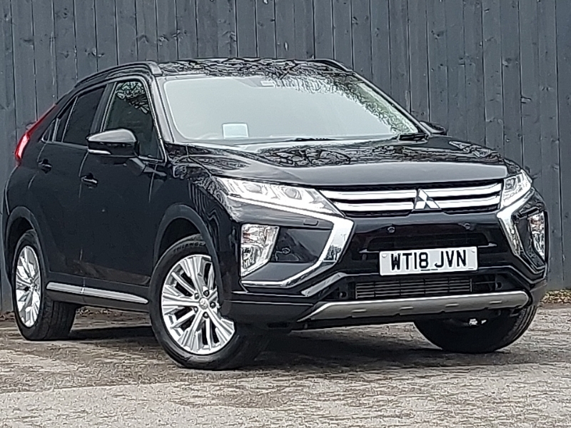 Mitsubishi Eclipse Cross 1.5 4 Cvt 4Wd Black