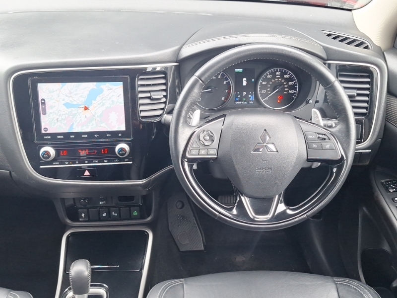 Mitsubishi Outlander Outlander Juro Cvt Black #8