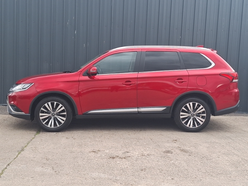 Mitsubishi Outlander 2.0 Exceed Cvt Red #4