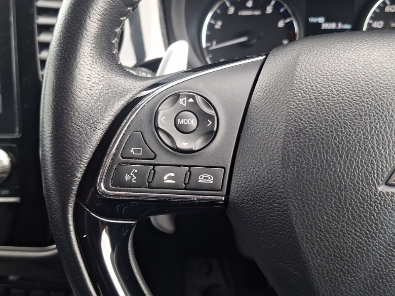 Mitsubishi Outlander Outlander Juro Cvt Black #12