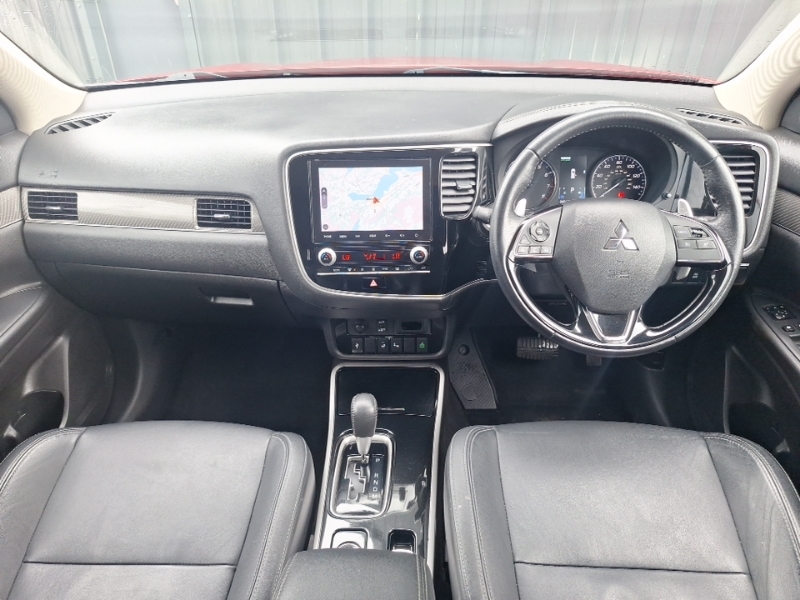 Mitsubishi Outlander 2.0 Exceed Cvt Red #3