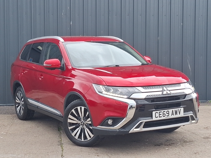 Mitsubishi Outlander 2.0 Exceed Cvt Red