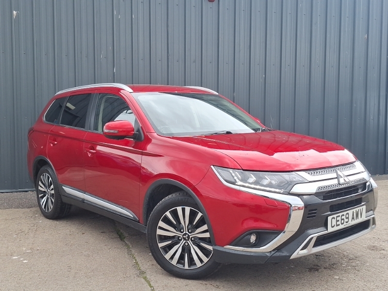 Mitsubishi Outlander Outlander Juro Cvt Black #7