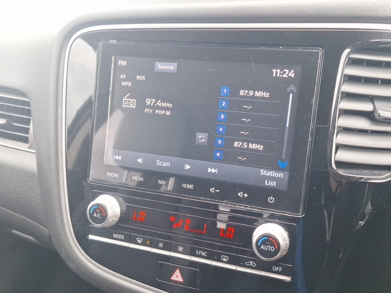 Mitsubishi Outlander Outlander Juro Cvt Black #11