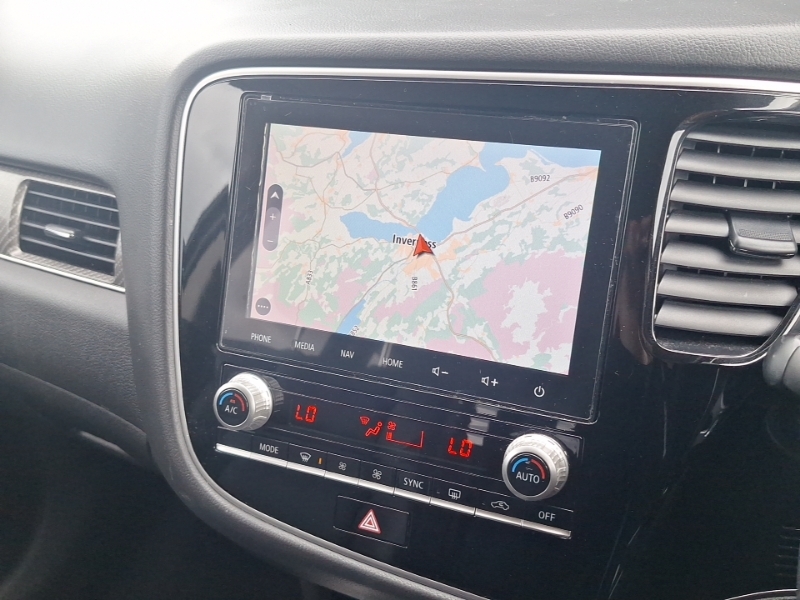 Mitsubishi Outlander Outlander Juro Cvt Black #10