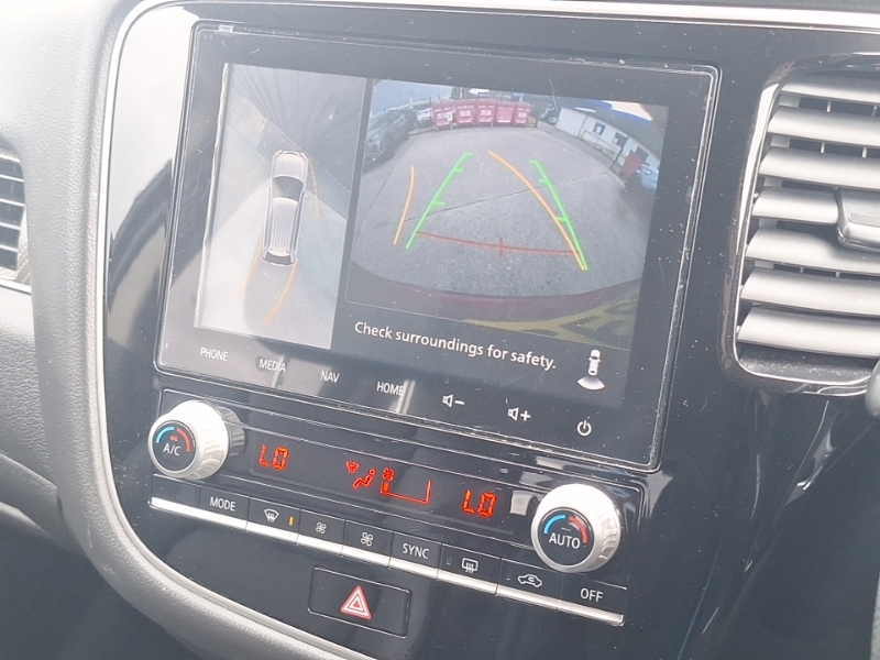 Mitsubishi Outlander Outlander Juro Cvt Black #9