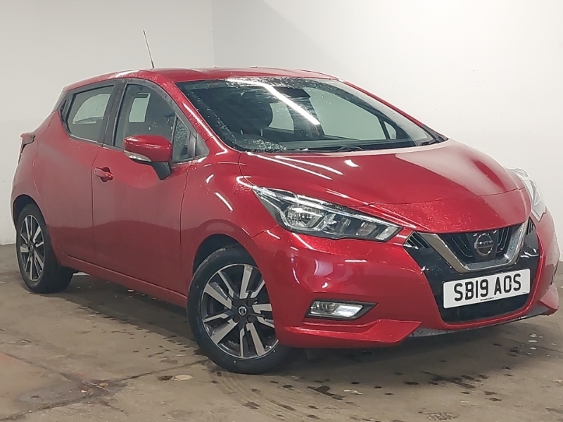Nissan Micra 1.0 Ig 71 Acenta Red