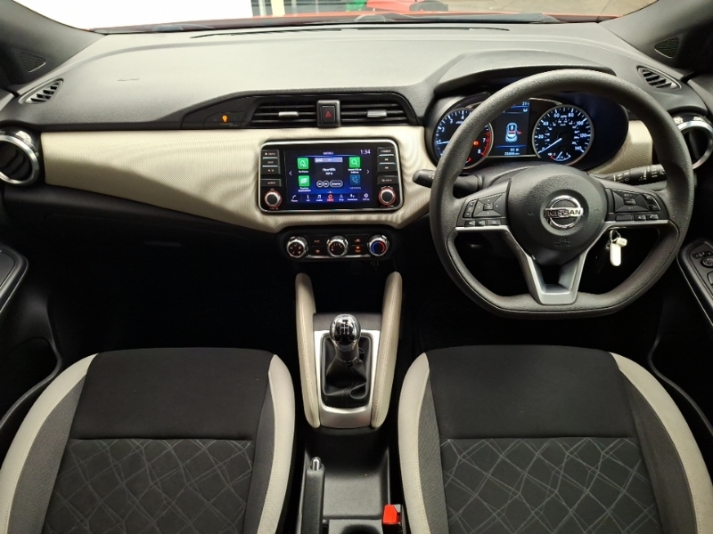 Nissan Micra 0.9 Ig-t Acenta SK68UEP Orange #3