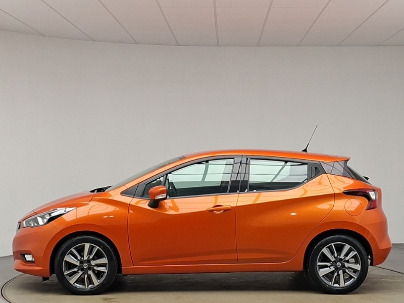 Nissan Micra 0.9 Ig-t Acenta SK68UEP Orange #4