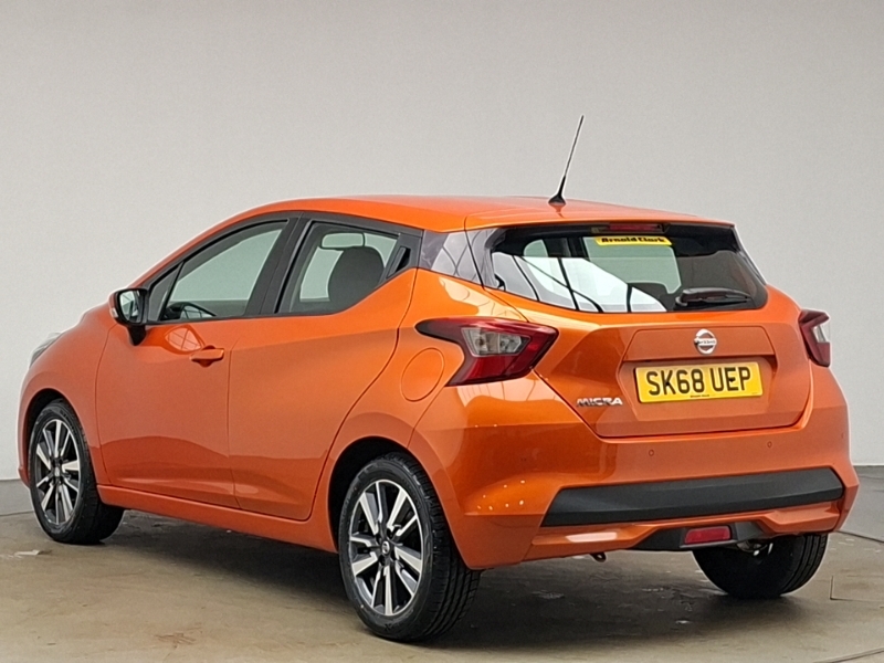 Nissan Micra 0.9 Ig-t Acenta SK68UEP Orange #2