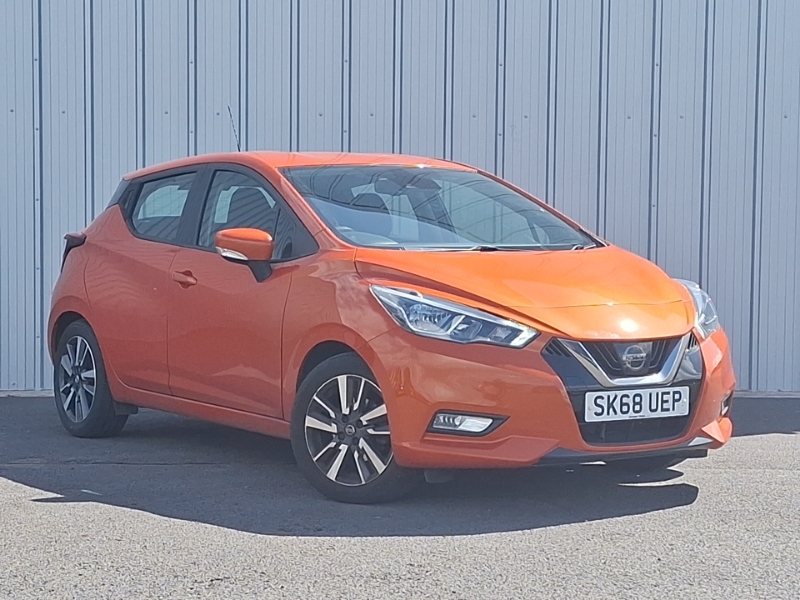 Nissan Micra 0.9 Ig-t Acenta Orange