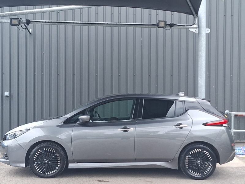 Nissan Leaf 110Kw N-connecta 39Kwh Grey #4