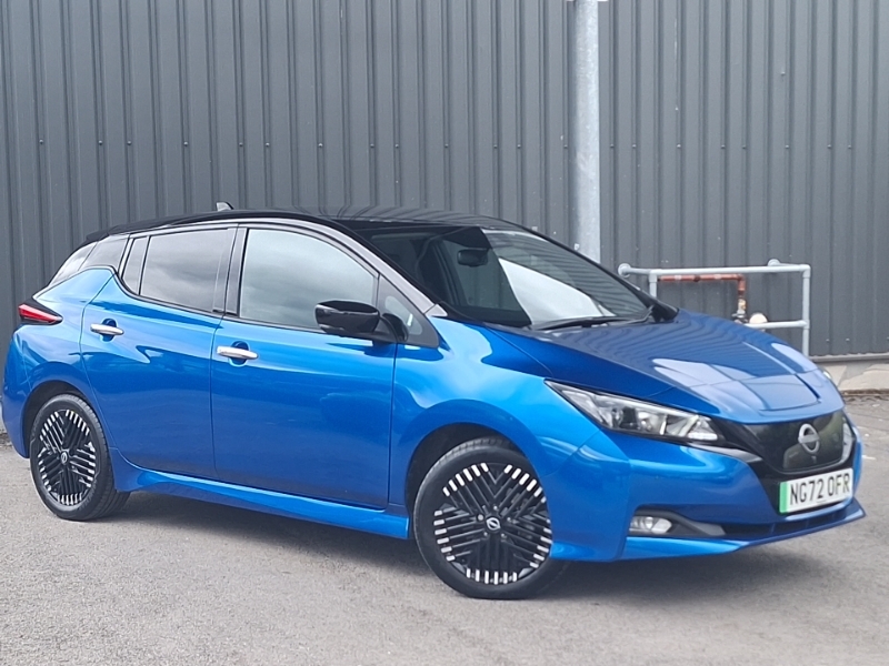 Nissan Leaf 110Kw N-connecta 39Kwh Grey #7