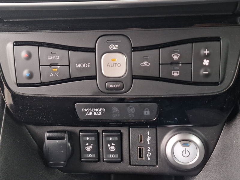Nissan Leaf 110Kw N-connecta 39Kwh Grey #16