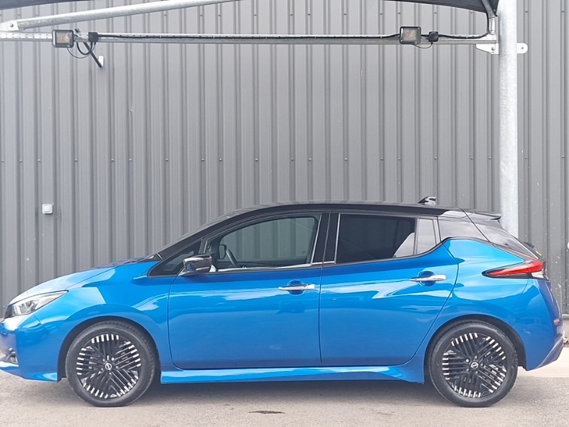 Nissan Leaf 110Kw N-connecta 39Kwh Blue #4