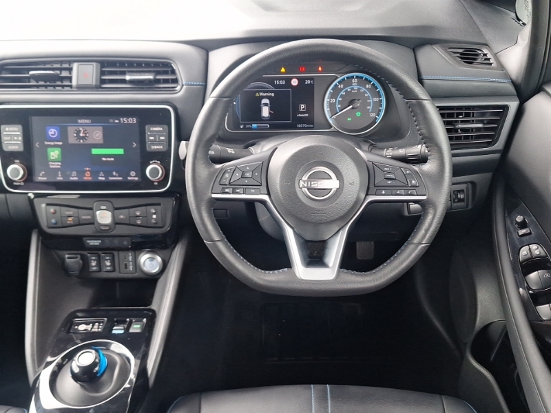 Nissan Leaf 110Kw N-connecta 39Kwh Grey #8