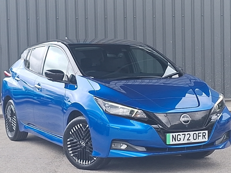 Nissan Leaf 110Kw N-connecta 39Kwh Blue