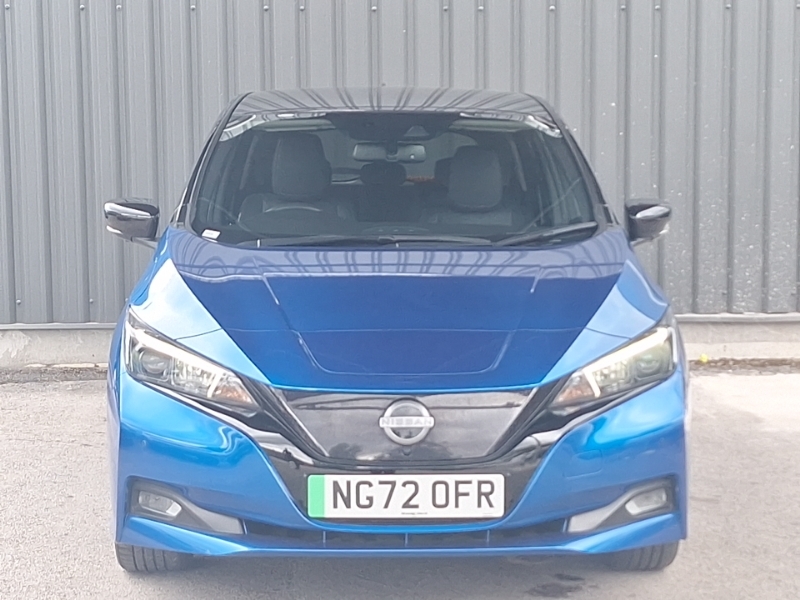 Nissan Leaf 110Kw N-connecta 39Kwh Grey #14