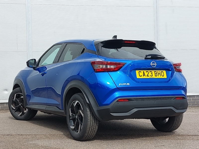 Nissan Juke 1.0 Dig-t 114 N-connecta CA23BHO Blue #2