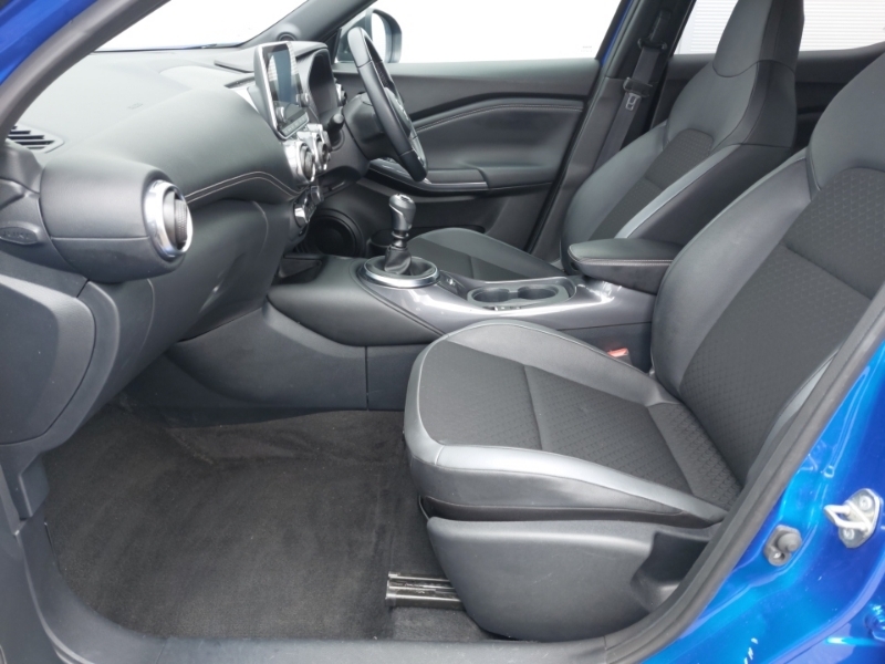 Nissan Juke 1.0 Dig-t 114 N-connecta CA23BHO Blue #5