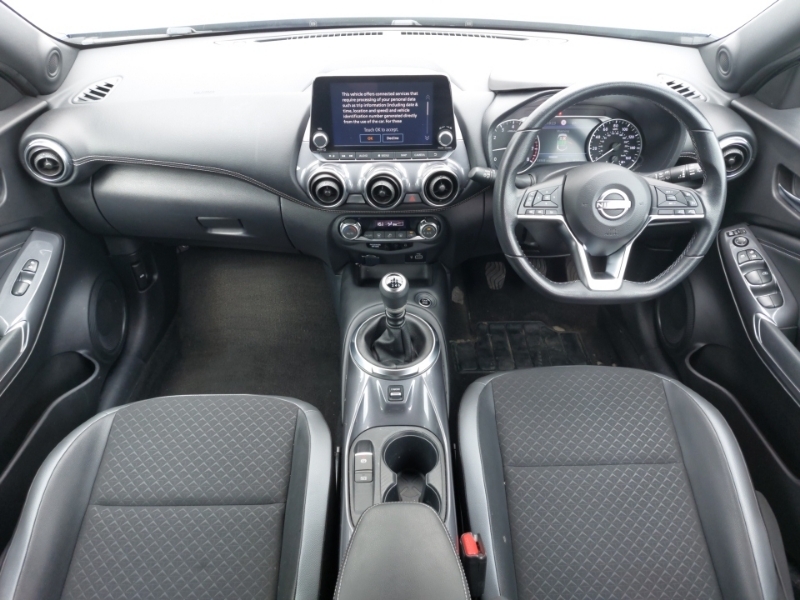 Nissan Juke 1.0 Dig-t 114 N-connecta CA23BHO Blue #3