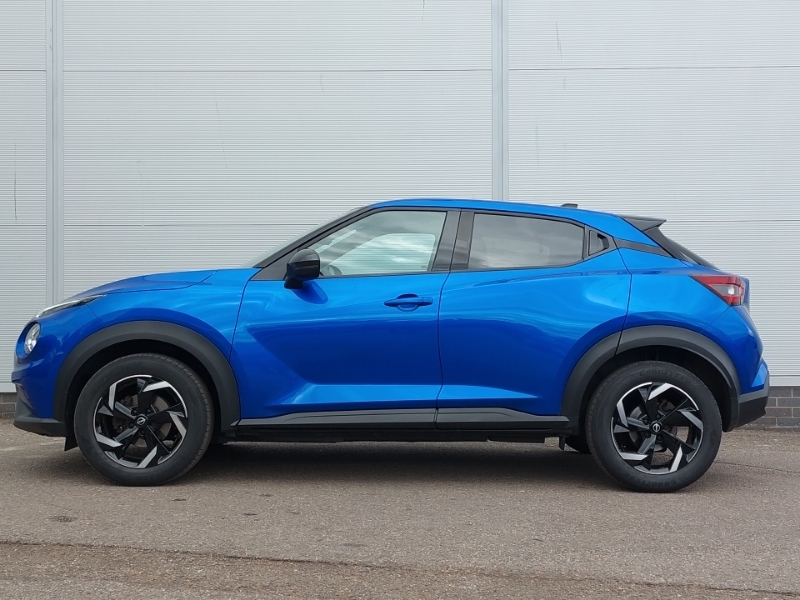 Nissan Juke 1.0 Dig-t 114 N-connecta CA23BHO Blue #4