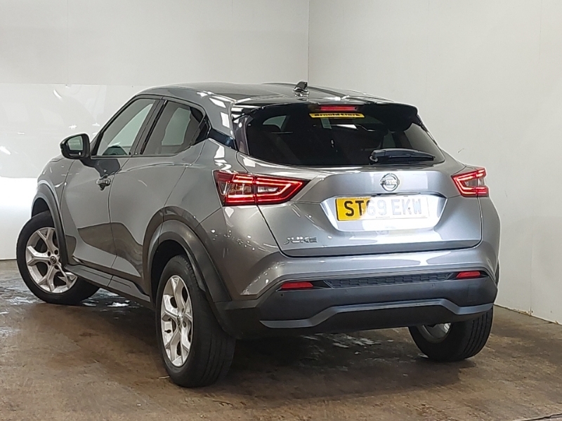 Nissan Juke 1.0 Dig-t N-connecta Grey #2