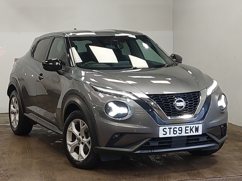 Nissan Juke 1.0 Dig-t N-connecta Grey